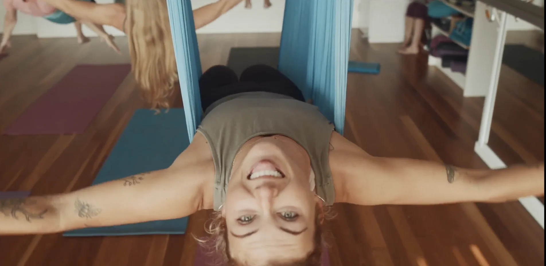 Aerial Fascial Release 2