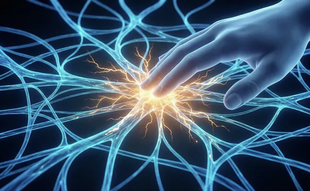 The piezoelectric effect in fascia — how pressure generates healing electrical signals